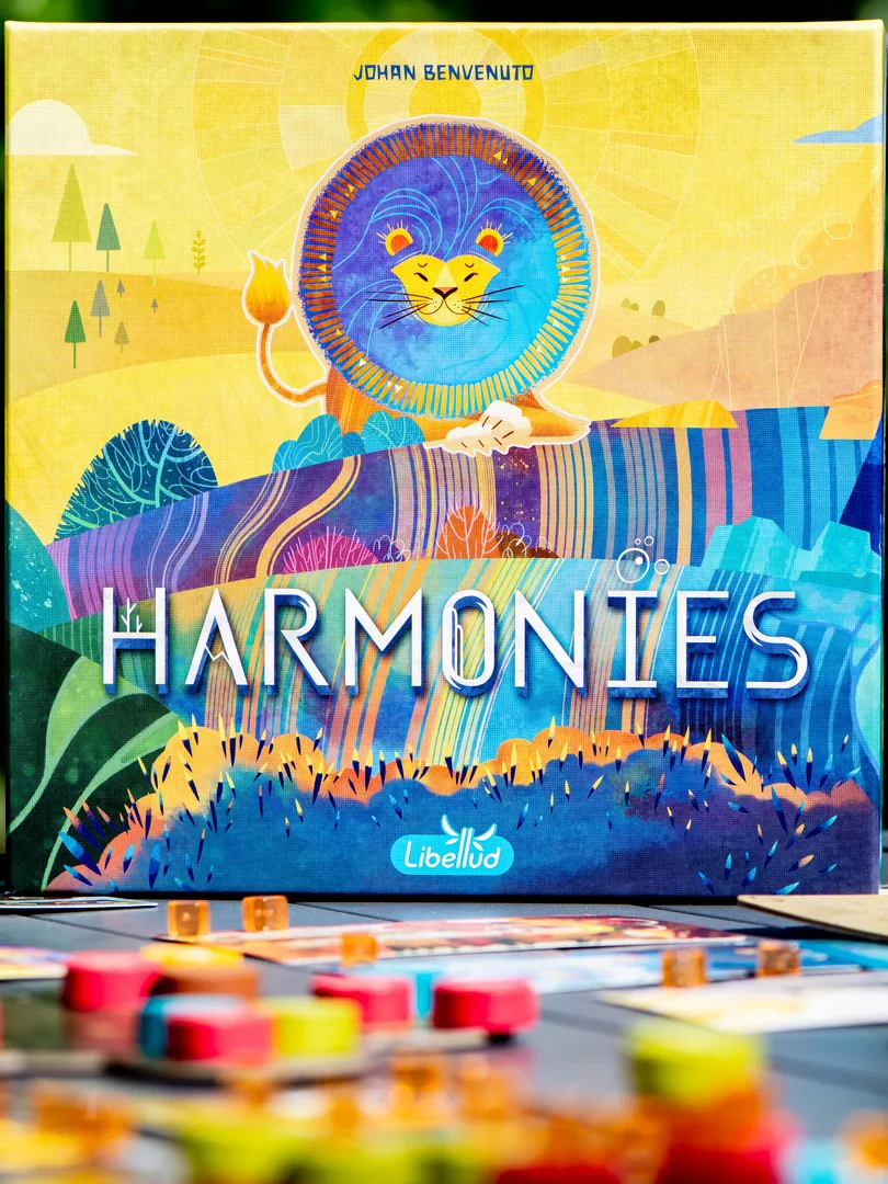 Test et avis sur le jeu Harmonies 01